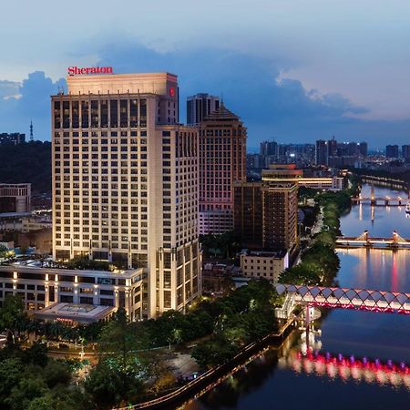 Sheraton Zhongshan Hotel Kültér fotó