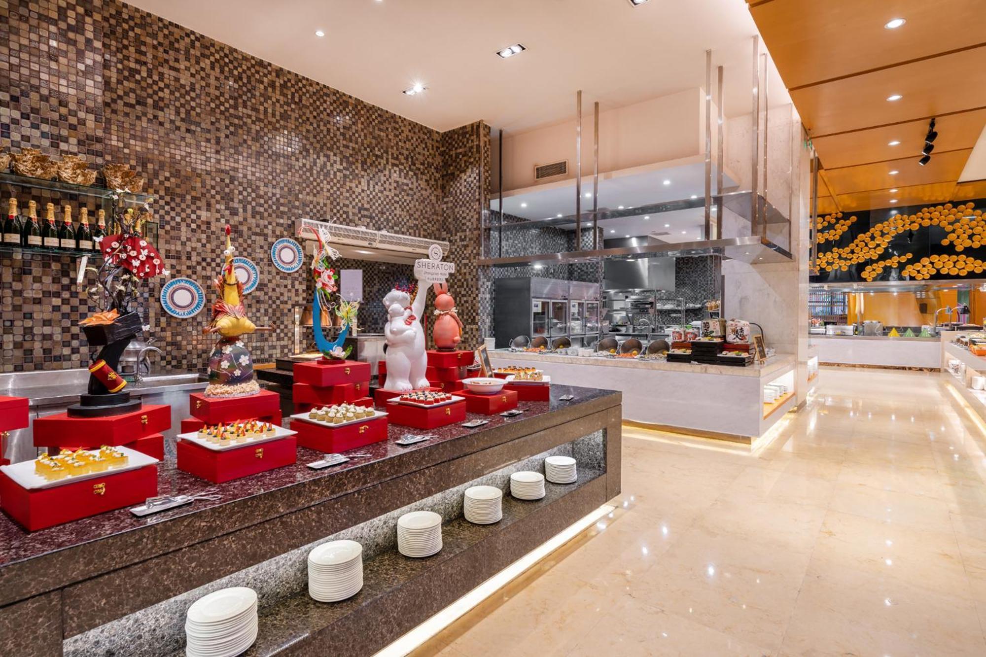 Sheraton Zhongshan Hotel Kültér fotó