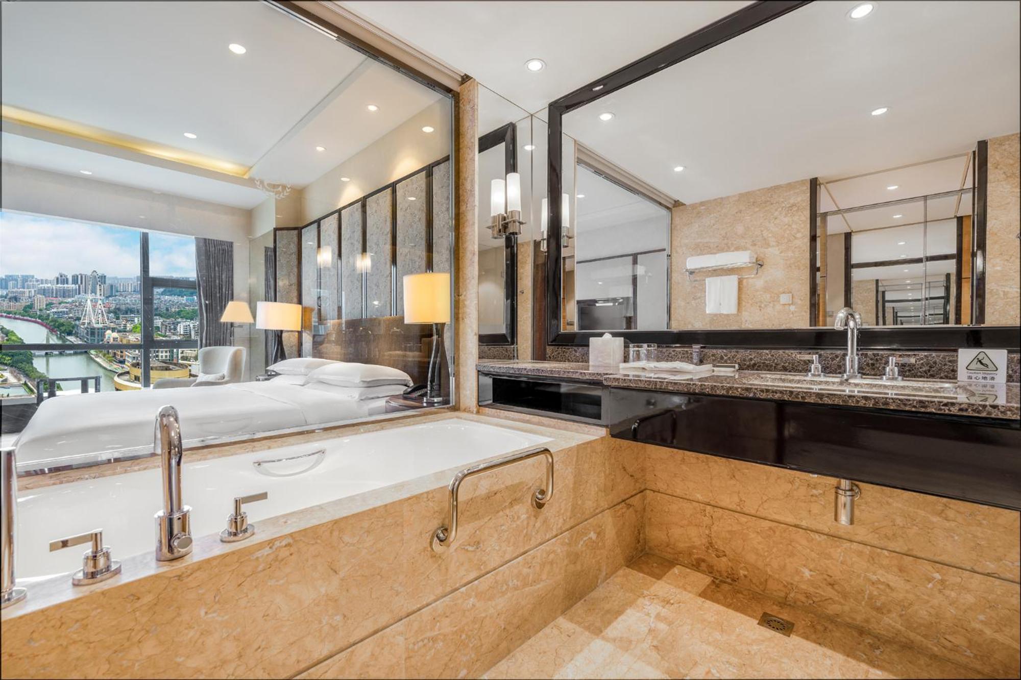 Sheraton Zhongshan Hotel Kültér fotó