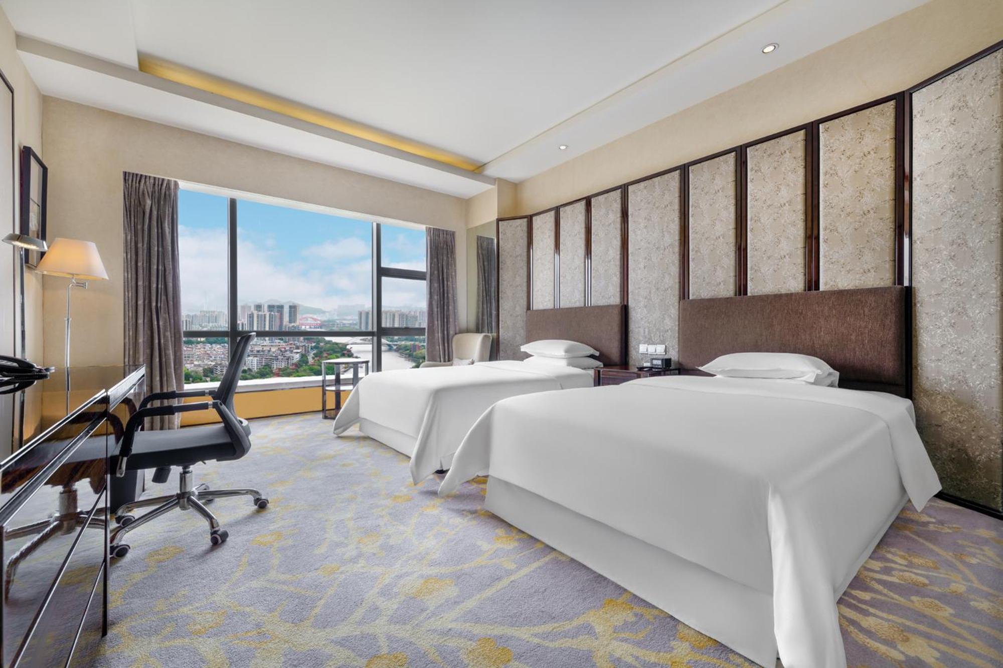 Sheraton Zhongshan Hotel Kültér fotó