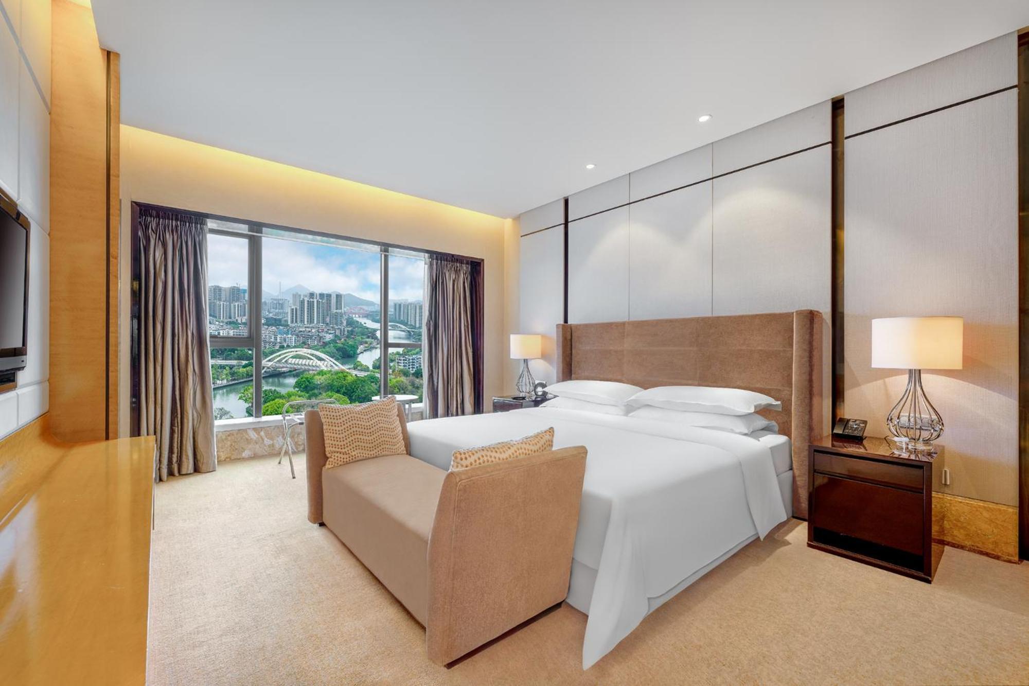 Sheraton Zhongshan Hotel Kültér fotó