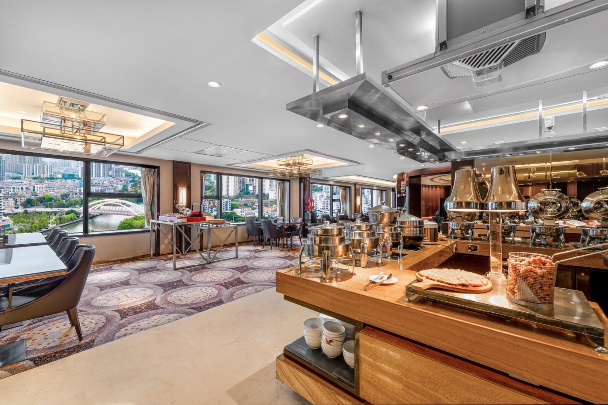 Sheraton Zhongshan Hotel Kültér fotó