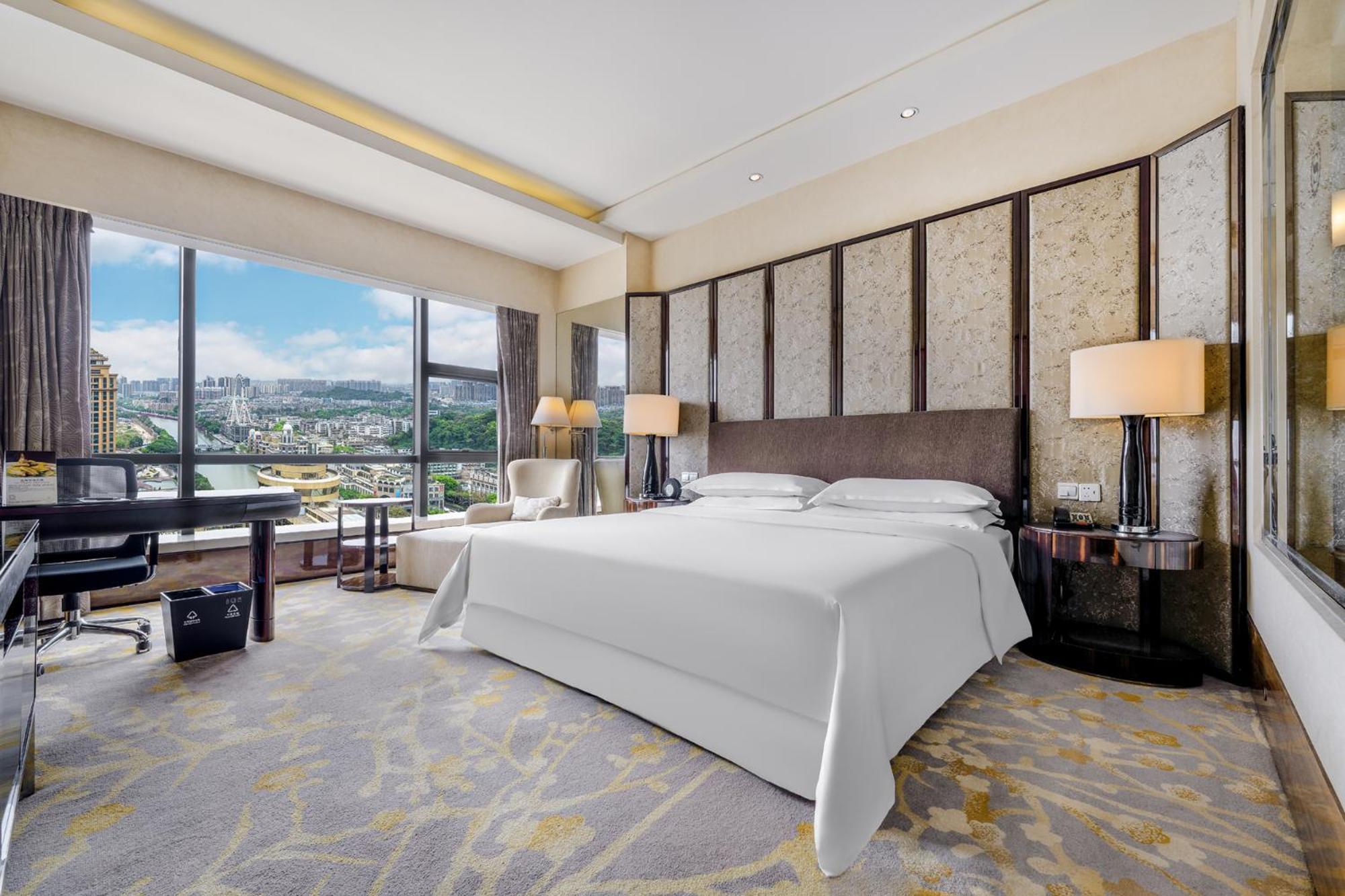 Sheraton Zhongshan Hotel Kültér fotó