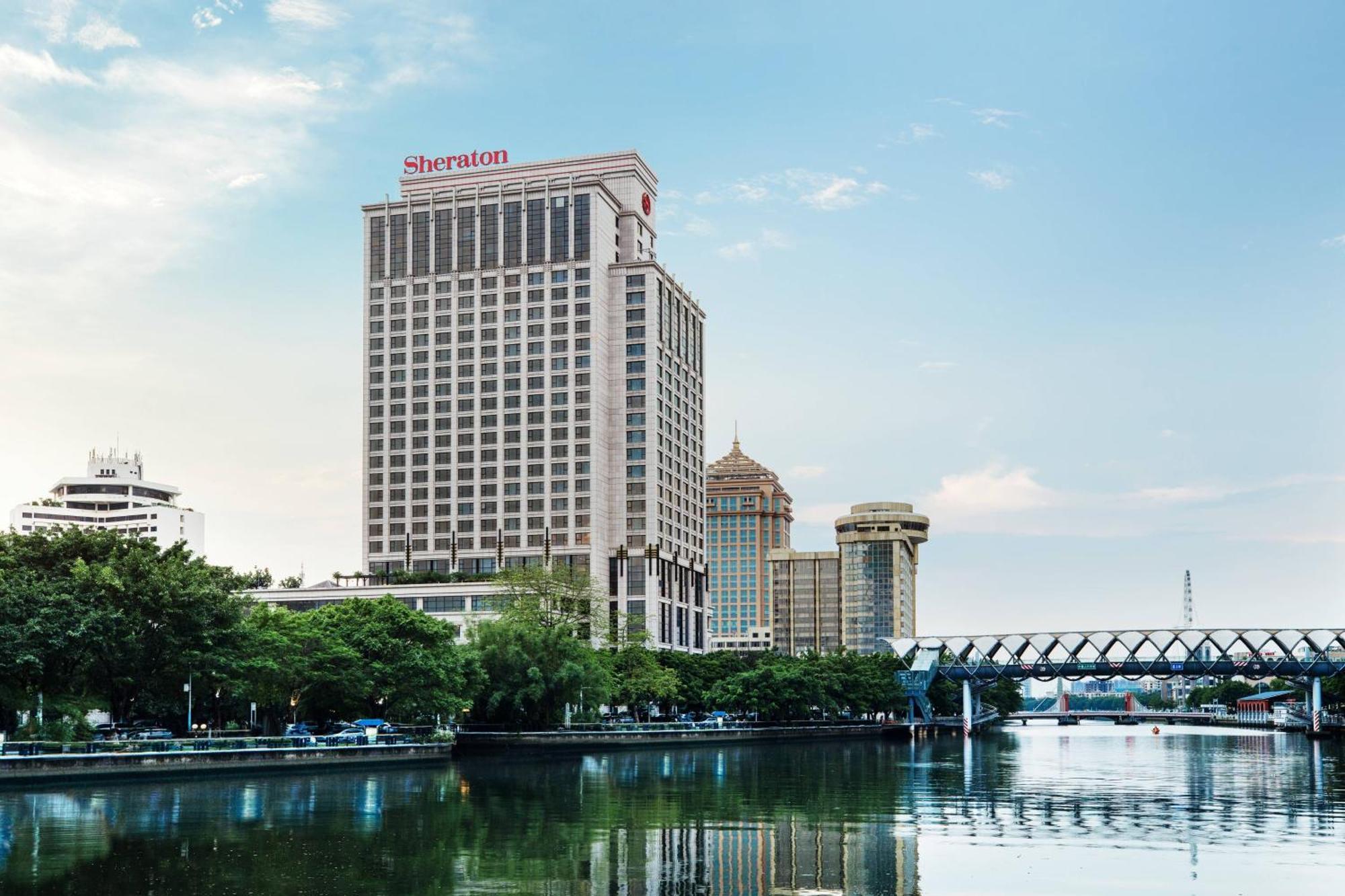 Sheraton Zhongshan Hotel Kültér fotó