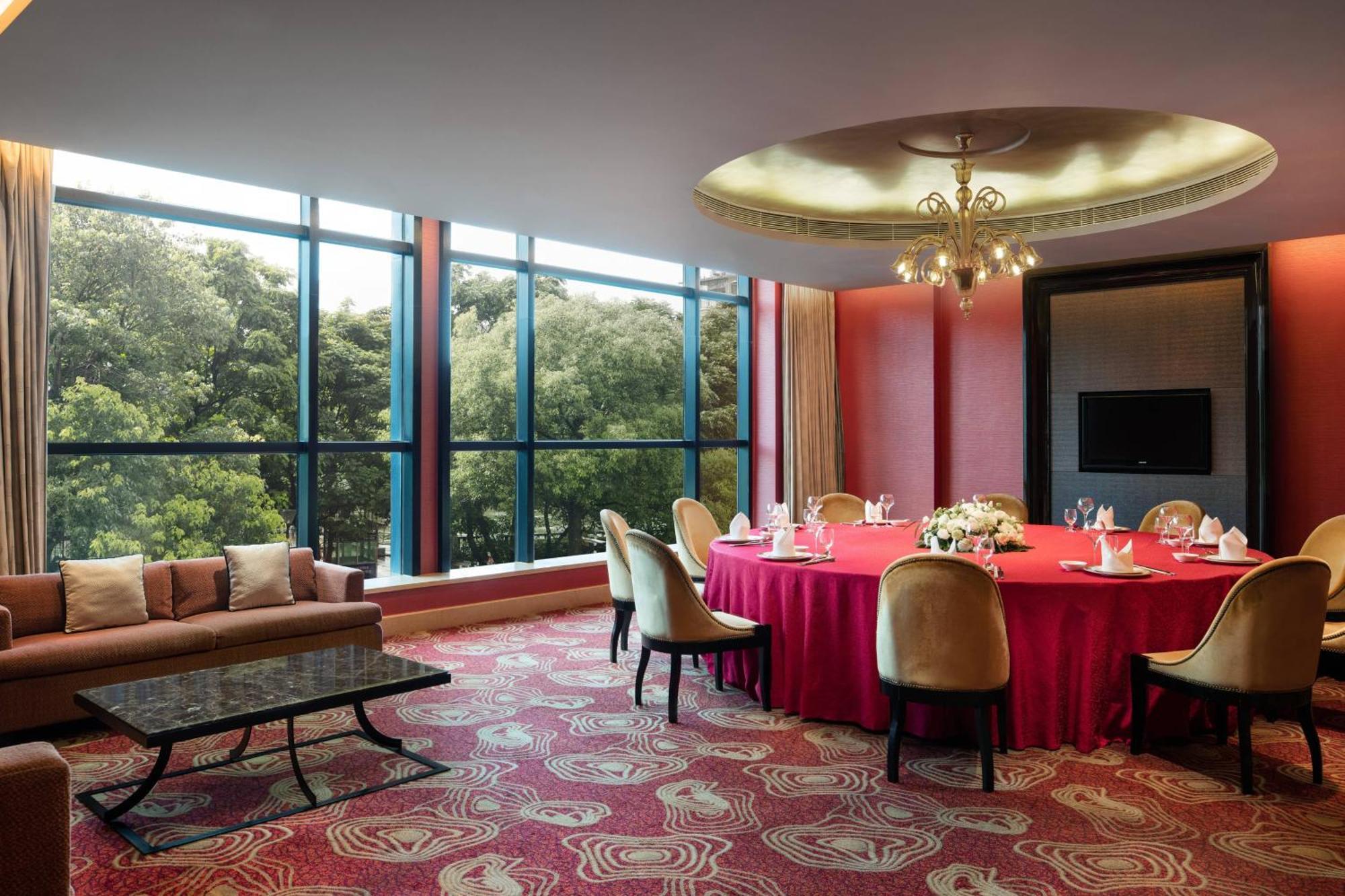 Sheraton Zhongshan Hotel Kültér fotó