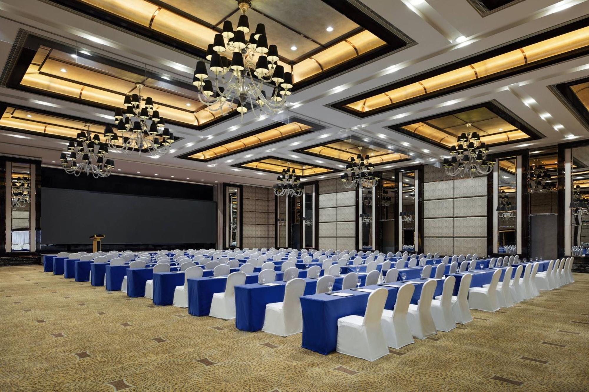 Sheraton Zhongshan Hotel Kültér fotó