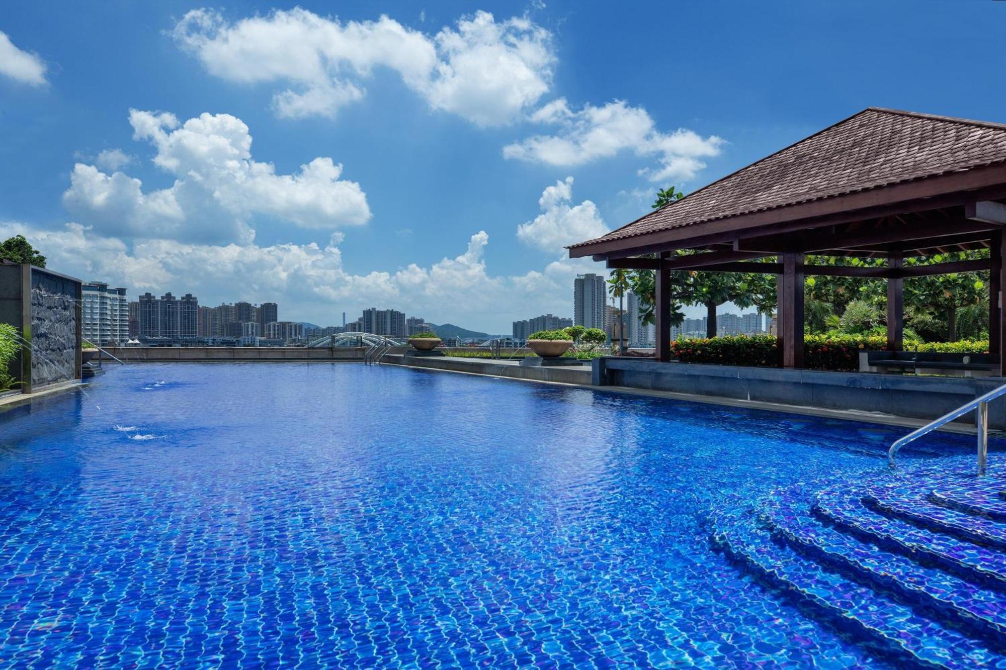 Sheraton Zhongshan Hotel Kültér fotó