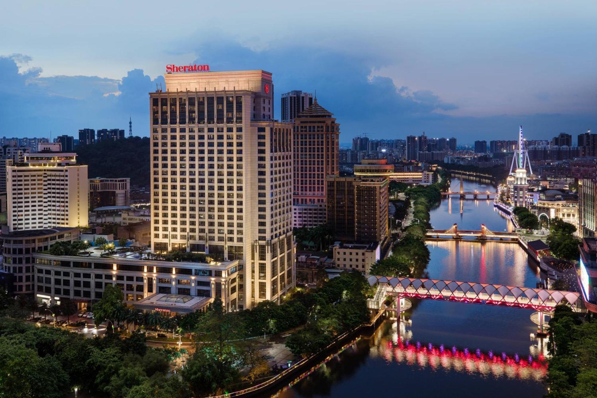 Sheraton Zhongshan Hotel Kültér fotó
