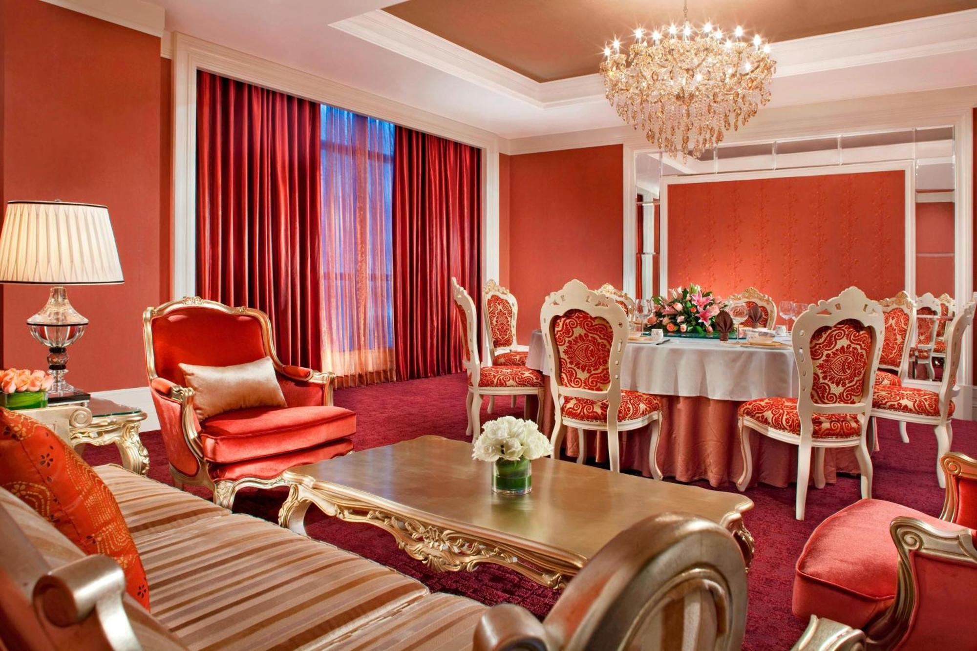 Sheraton Zhongshan Hotel Kültér fotó