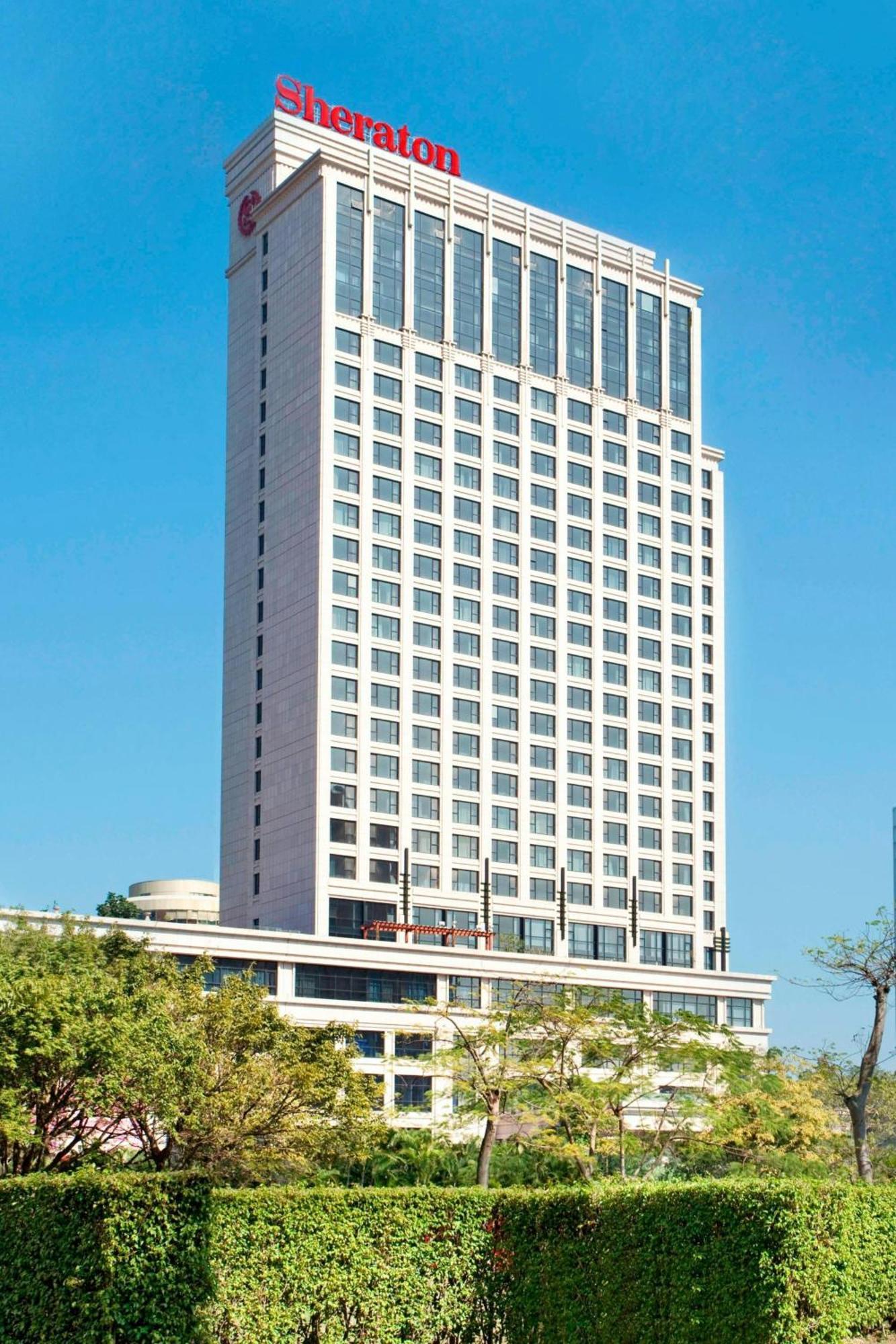 Sheraton Zhongshan Hotel Kültér fotó
