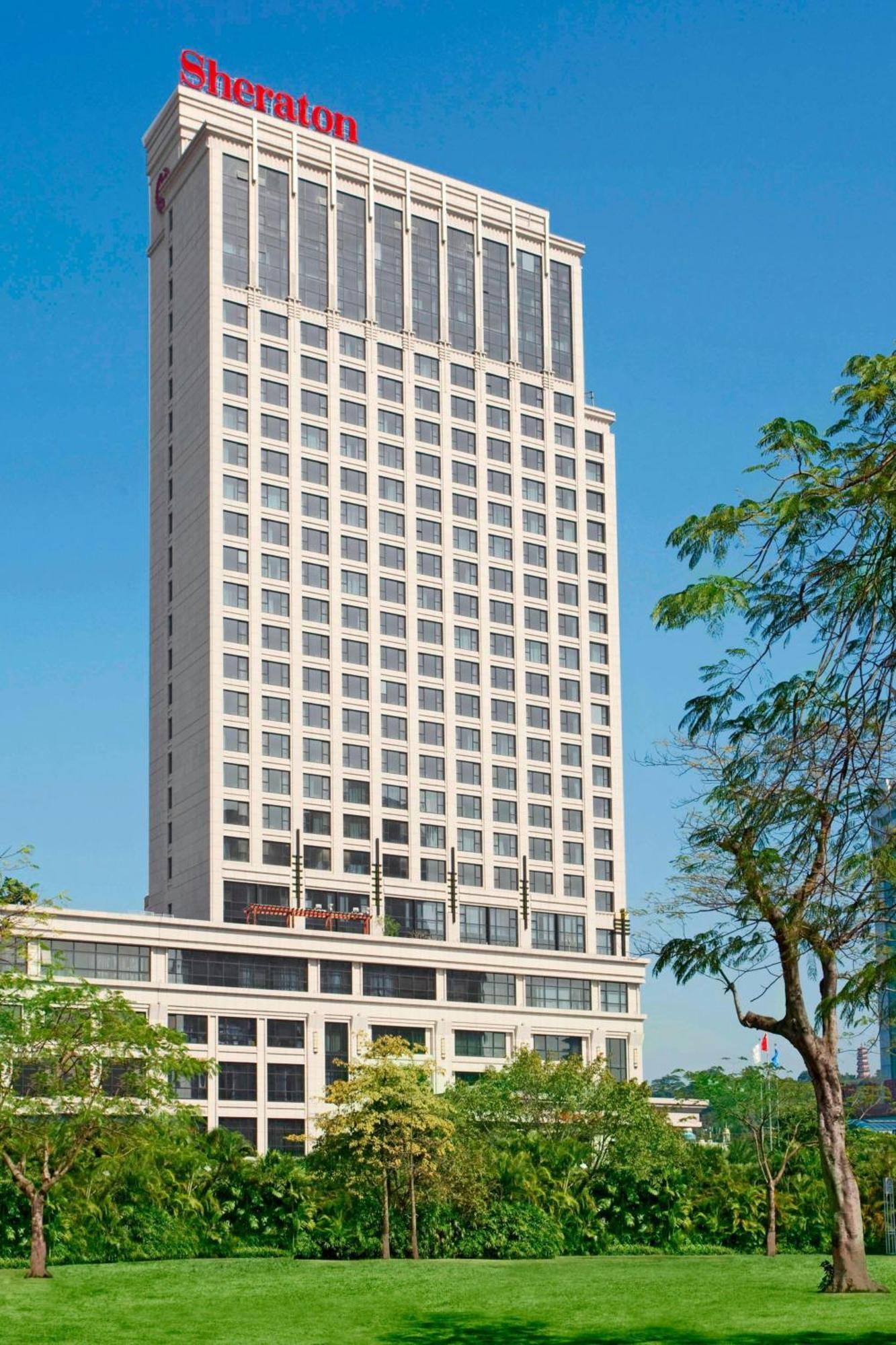 Sheraton Zhongshan Hotel Kültér fotó