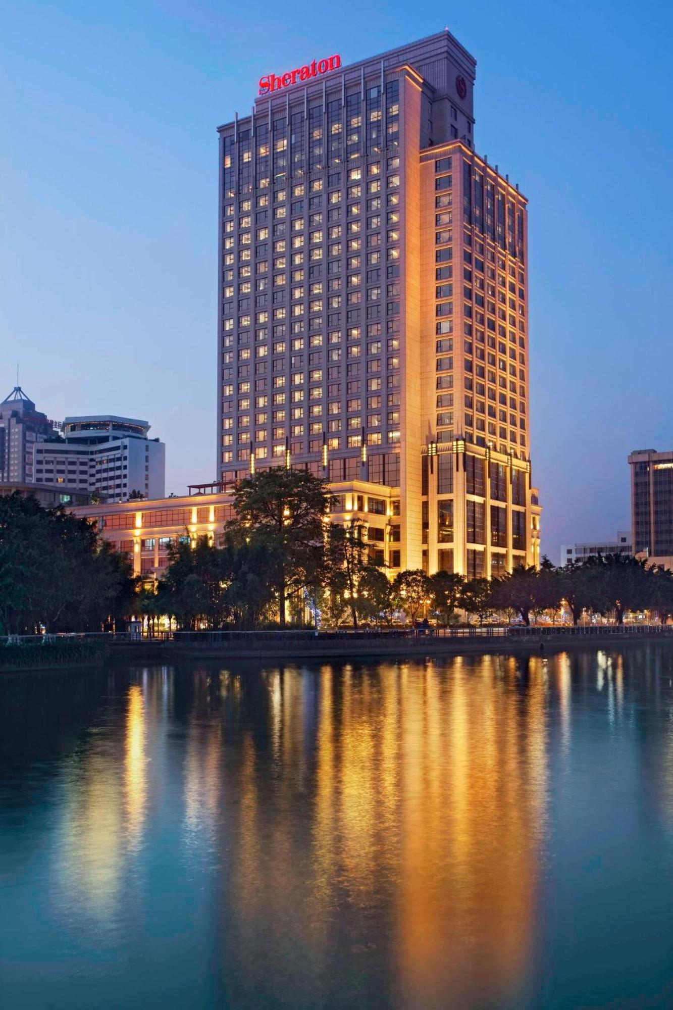Sheraton Zhongshan Hotel Kültér fotó