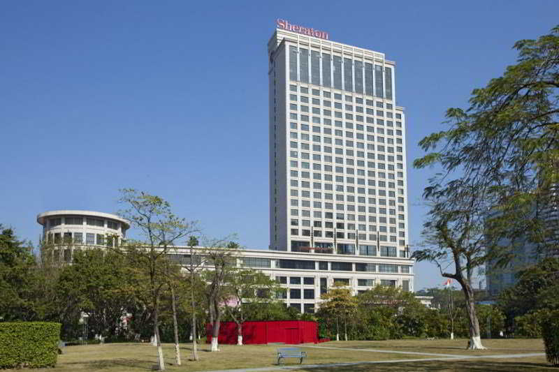Sheraton Zhongshan Hotel Kültér fotó