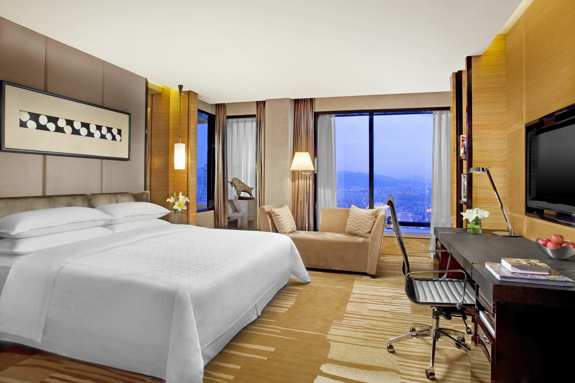 Sheraton Zhongshan Hotel Kültér fotó