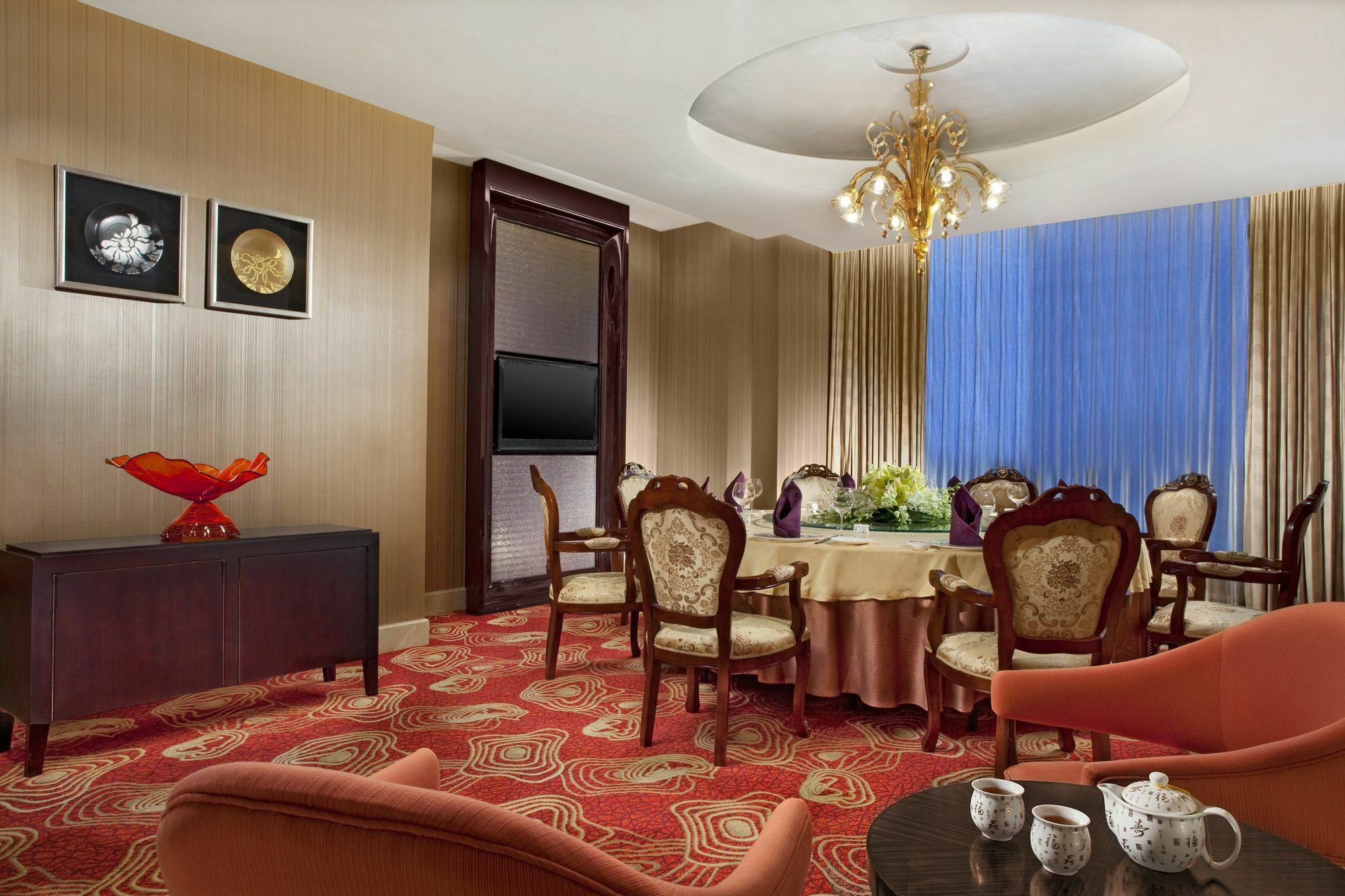 Sheraton Zhongshan Hotel Kültér fotó