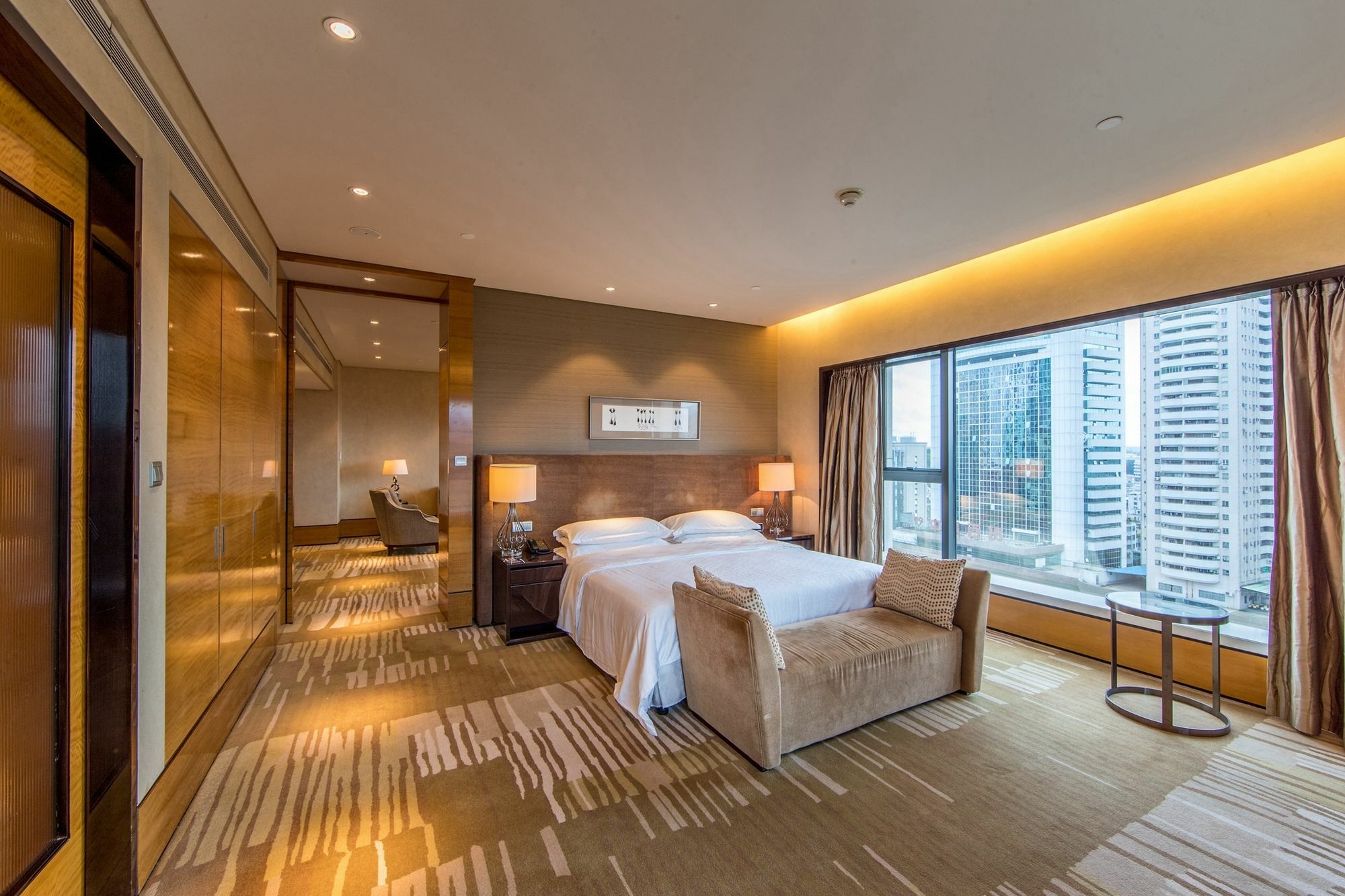 Sheraton Zhongshan Hotel Kültér fotó