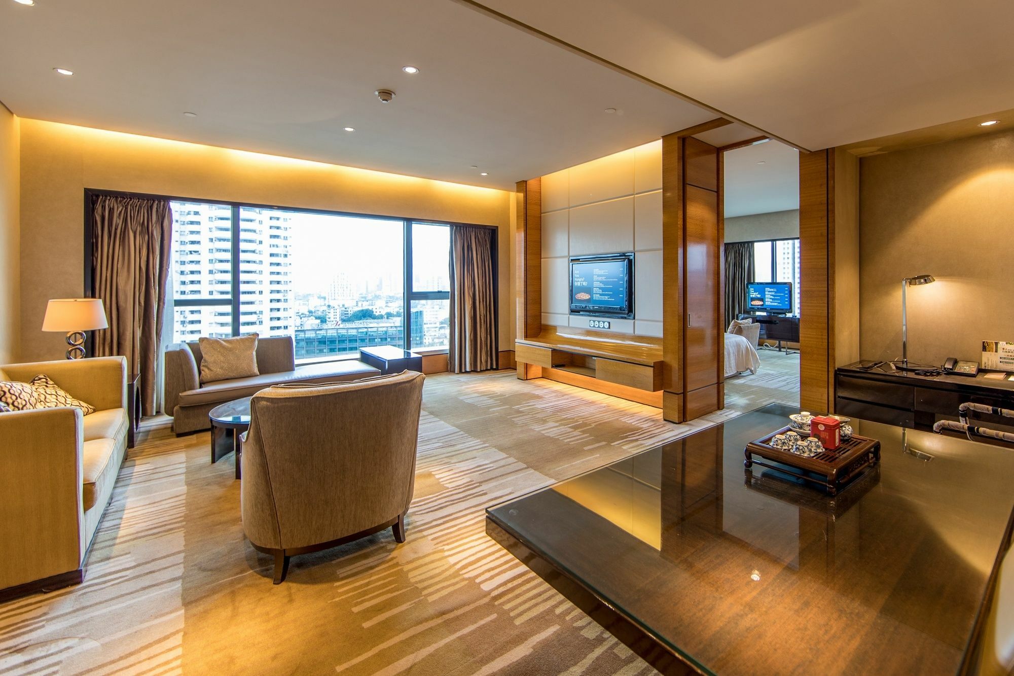 Sheraton Zhongshan Hotel Kültér fotó