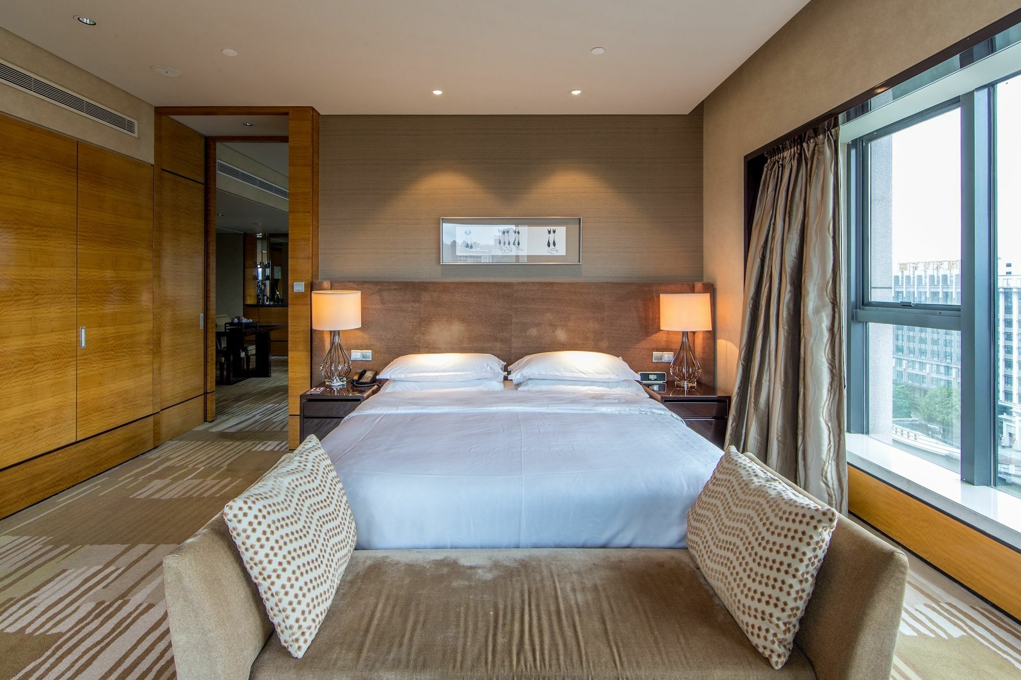 Sheraton Zhongshan Hotel Kültér fotó